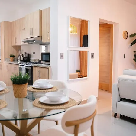 Comfortable Apartamento En El Centro De Punta Cana